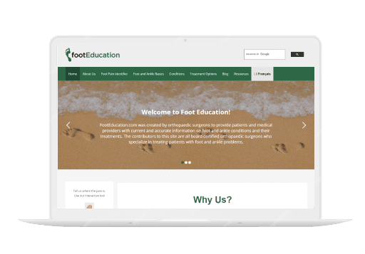 Empowering Foot Education with Digital Learning Solutions
