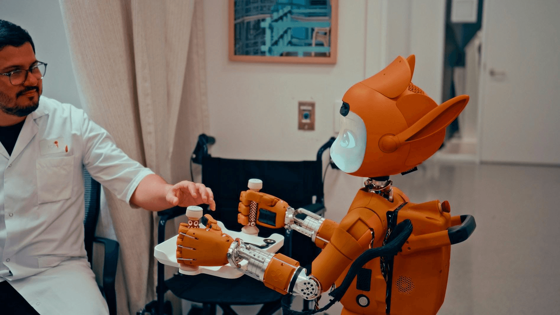 AI-enabled healthcare robotics