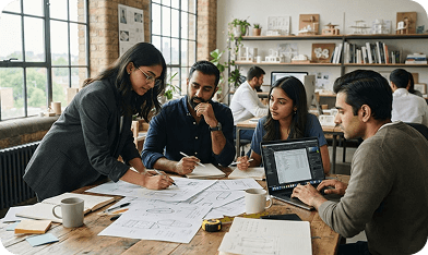 A Space To Share, Question And Build What's Next