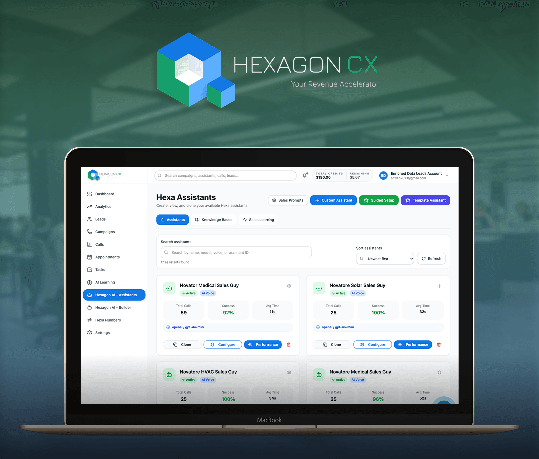 Hexagon CX