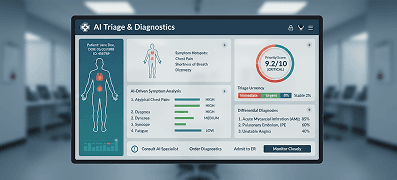 AI-Powered Triage System for Regional Hospital Network
