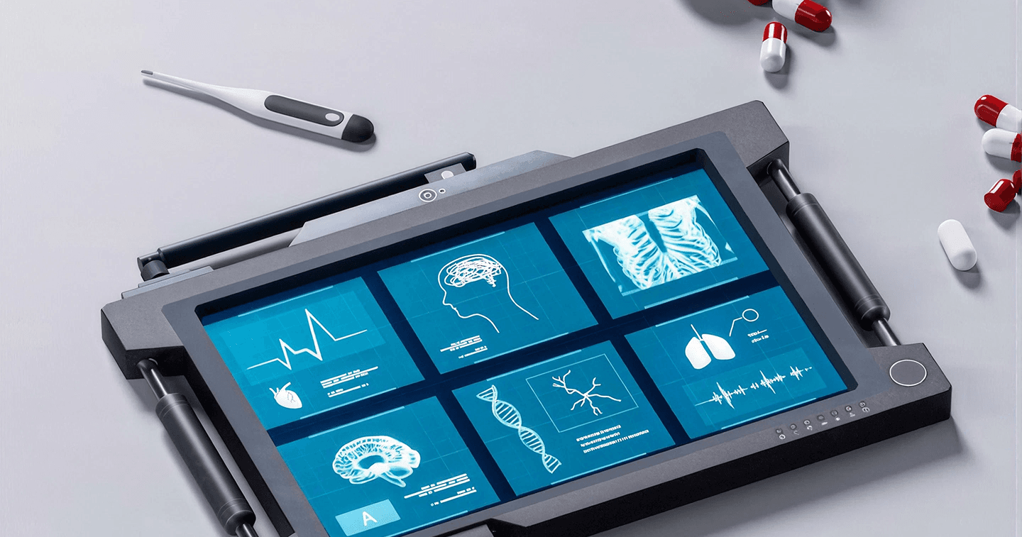 AI-powered diagnostic device