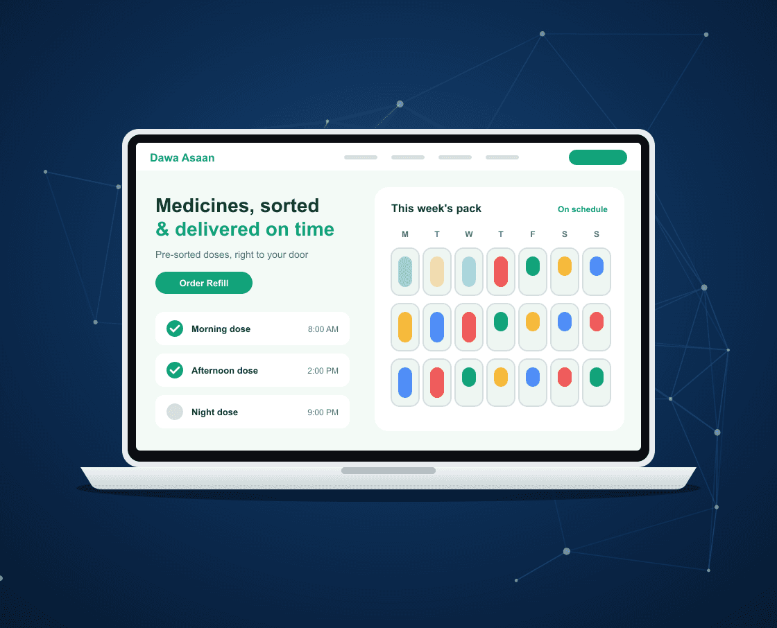 Dawa Asaan smart pharmacy app